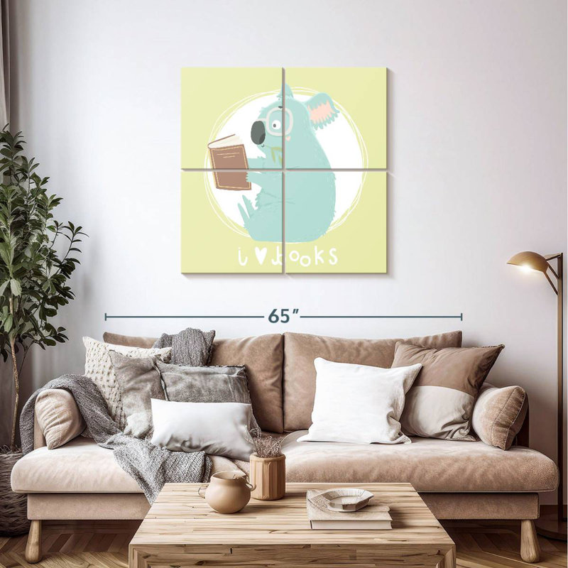 Ashelle Reading Koala, 38'' H x 38'' W