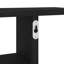 Wall Shelves 2 Pcs Black Oak Engineered Wood-901842951