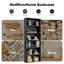 Industrial 5 Shelf Bookcase-767900115-767900141