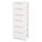 Inbox Zero 1 Pcs 7-drawer Plastic Rolling Storage Cart With 4 Universal Wheels Dresser Cabinet