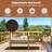 Tilbury Outdoor Chaise Lounge with Table