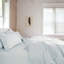 Stripes Dusty Blue King Duvet Set 200TC-1411280733-1411280728