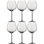 Diva 16 oz. Crystal Red Wine Glass