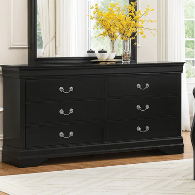 Commode double 6 tiroirs Moshe
