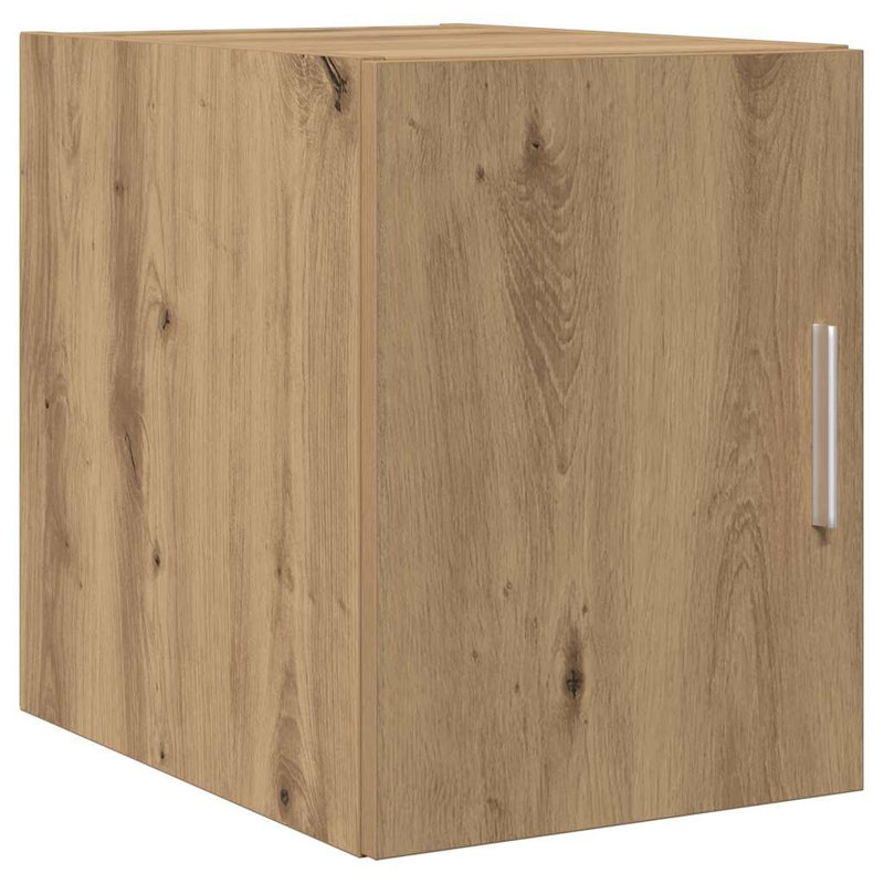 Wall Cabinet 30X42.5X40 Cm Engineered Wood, Artisan Oak