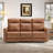 Lytchett 3-Piece Modern Comfortable Upholstered Standard Reclining Sofa Living Room Set