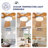 Hot sales Modern Ceiling Fans With Lights and Remote Control, 5 Solide Wood Blades, Reversible DC Motor-1951228207-1951228192-1951228194
