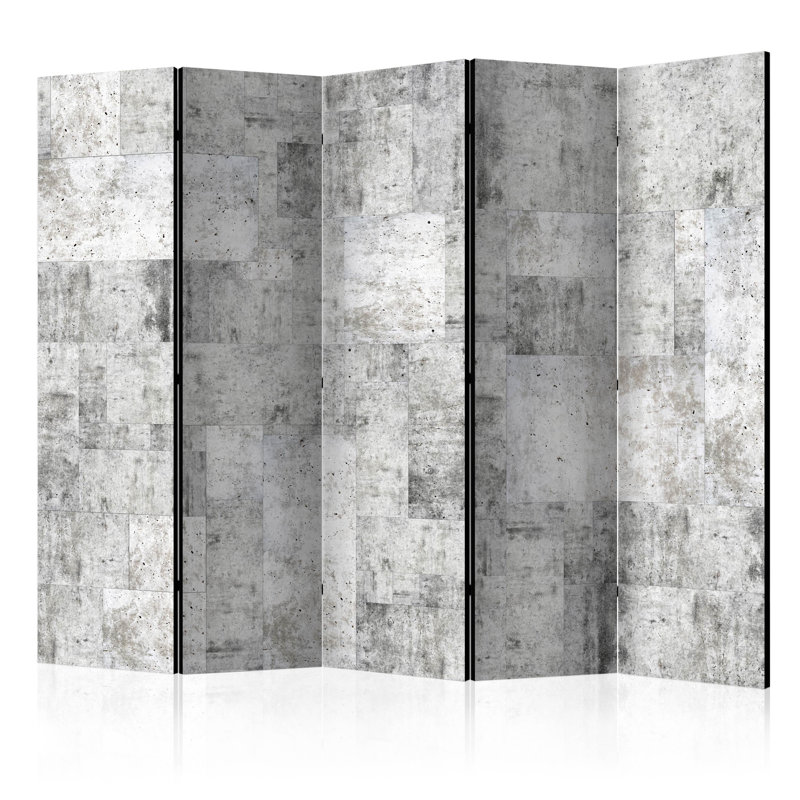 Thomasin 172cm H Folding Room Divider, 5