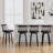 26" Swivel Upholstered Counter Height Bar Stools-1449294374