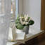 Arrangement floral Gira en pot