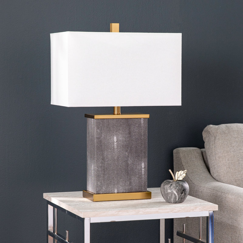 Lampe de table Lavano avec abat-jour
