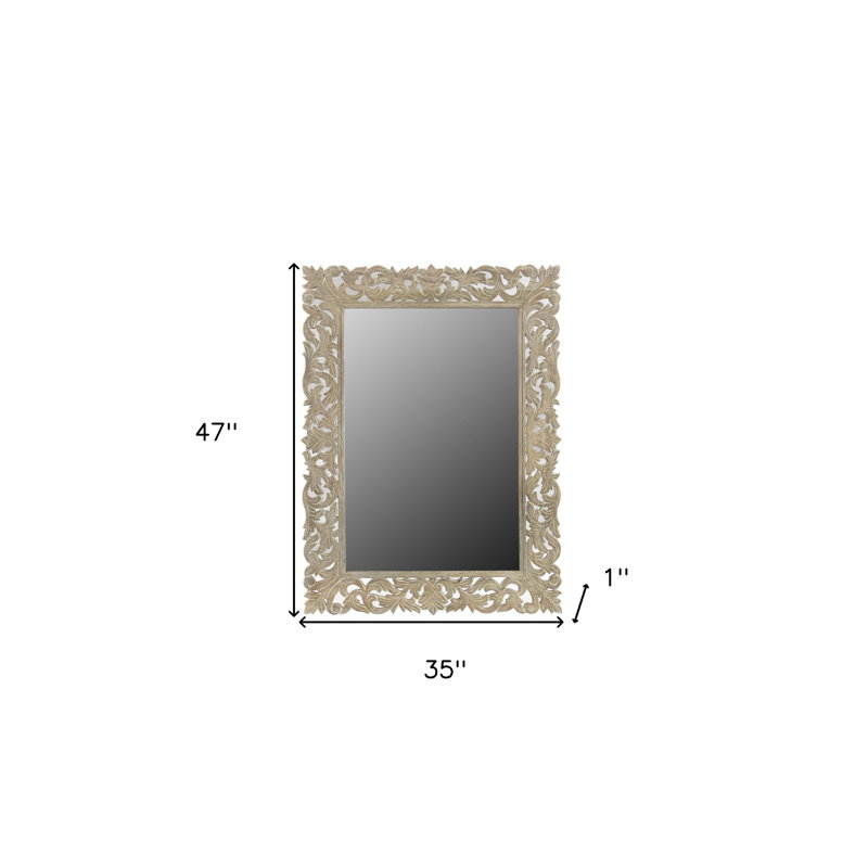 Miroir d'appoint 35 "