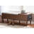 Edwina Faux Leather Upholstered Storage Bench-863619563