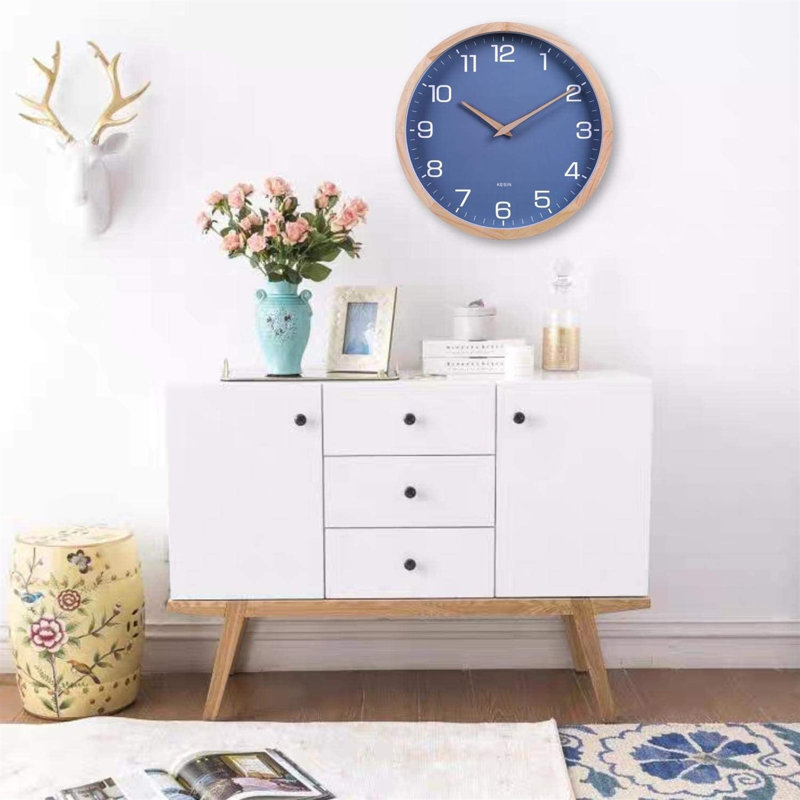 Kimako Wood Wall Clock