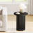 Round End Table, Side Table for Living Room-153961084