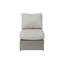 Ensemble de conversation en osier 2 personnes avec coussins LSI All Weather - aucun assemblage requis