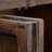 Alcott Cabinet-Distressed Cocoa Pine