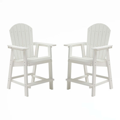 Cesia Outdoor Adirondack Set