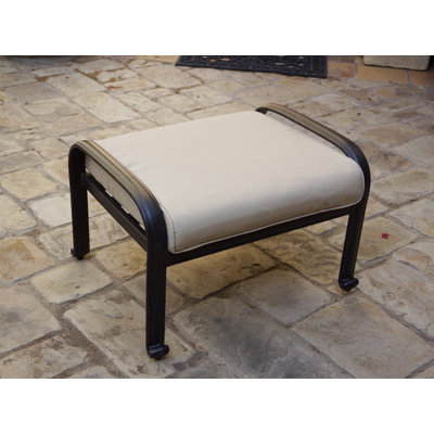 Metal Outdoor Ottoman