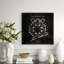 Plan Of San Vitale, Ravenna Print by Sofia Fox-26936424-26936426
