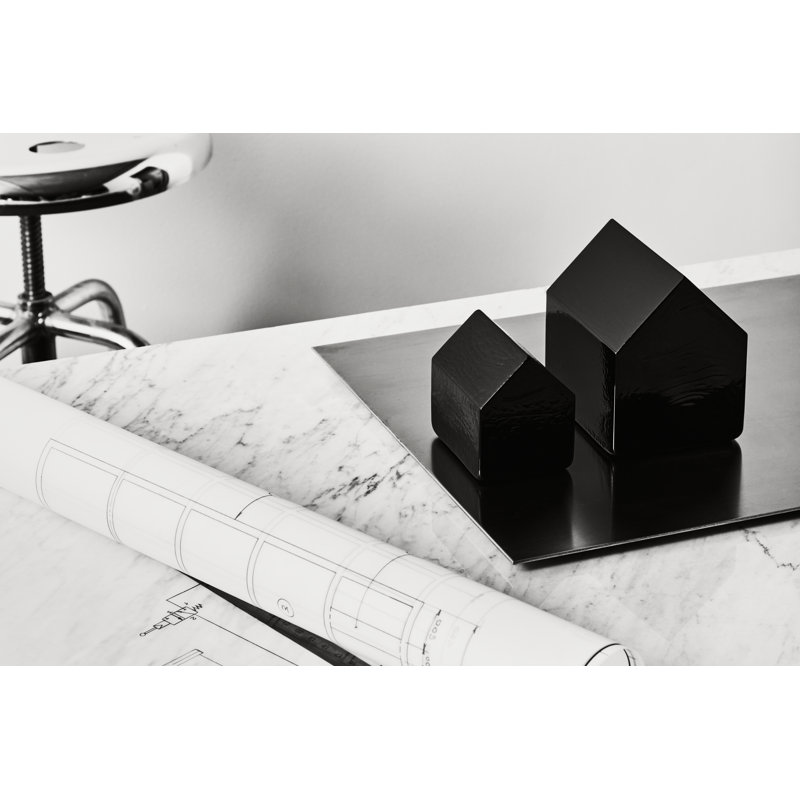Kosta House, Small, Black