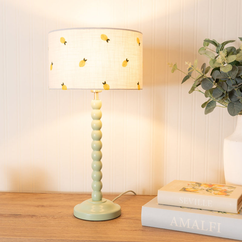 Smeltertown Table Lamp, Green, No