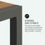 Rectangular 8 -Person 213Cm L Garden table-62757959