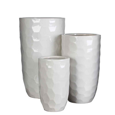 Ellenton Ceramic Floor Vase