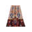 One-of-a-Kind 2'11”x6'10” 1950s Wool Area Rug