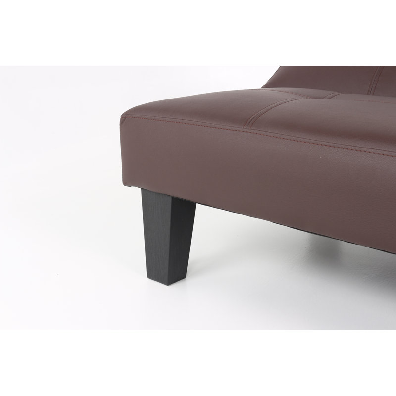 Nurse 3 Seater Sleeper, Brown