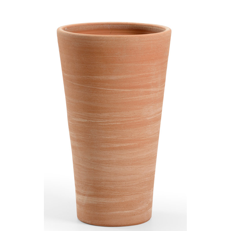 Impruneta Handmade Planter, 21.5" H x 12.25" W x 12.25" D