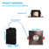 3 Inch Gimbal LED Recessed Light with J-Box, Square Downlight Dimmable, 7W (50W Eqv.), 4000K Cool White, Oil Rubbed Bronze