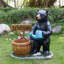 Jardinière d'extérieur avec jardinière