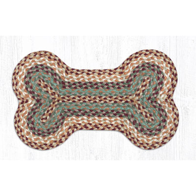 Tapis pour chien en coton tressé Earth Rugs