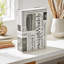 Ensemble de 5 livres pour table basse Fashion, livres de décoration scandinaves neutres