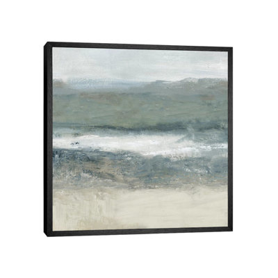 Rolling Oceanside I by Carol Robinson - Painting on Canvas