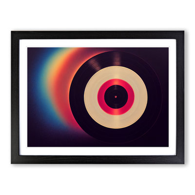 Special Vinyl Record - Framed Print