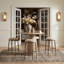 Tabouret de bar rembourré Ferro-448550691-448550694