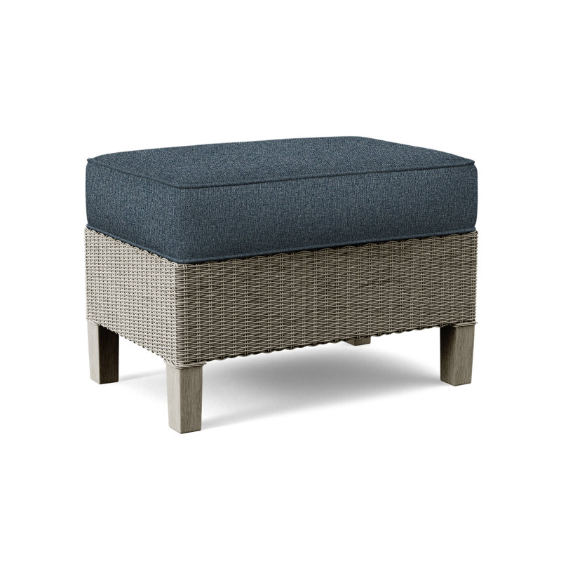 Repose-pieds standard 25 po Gibraltar, Bleu de base; 0317-63, Pierre de foyer