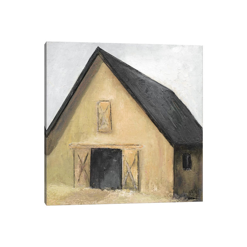 On The Farm V by Joyce Combs - Wrapped Canvas Gallery-Wrapped Canvas Giclée, 30.48 cm H x 30.48 cm W
