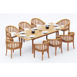 Lenong Outdoor Teak Dining Set