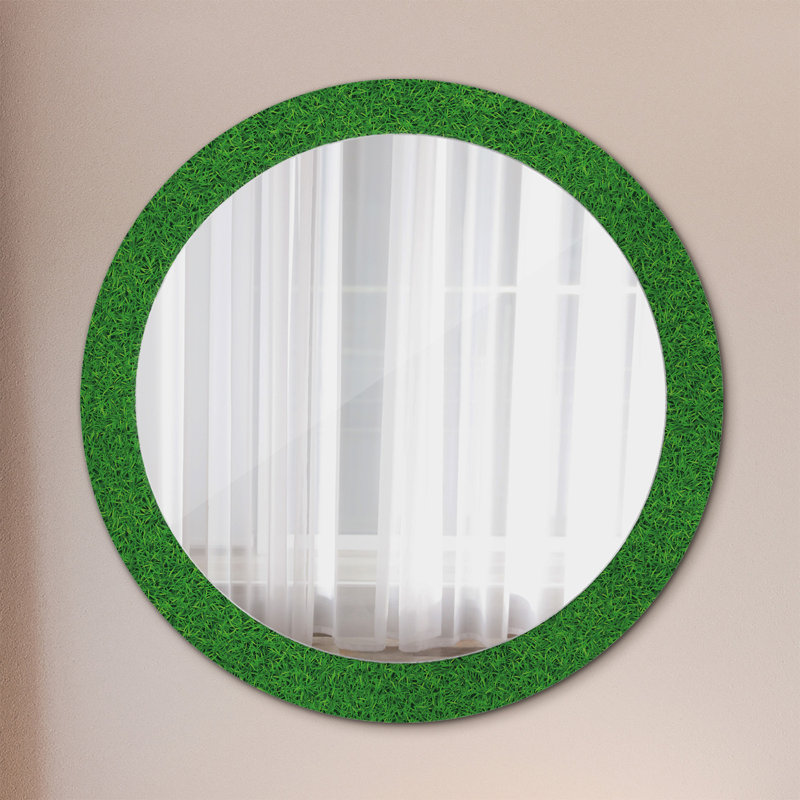 Huldar Glass Flat Wall Mirror
