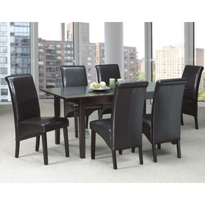 Ensemble de salle à manger extensible 7 pièces Wachtel