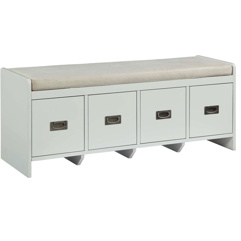 Rectangular Bench With Storage, Bedroom Bench