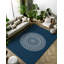 Tapis à motif géométrique en coton et polyester à imprimé numérique Kathleen-2087547096