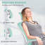 Ergonomic Mesh Office Chair with Adjustable Headrest, Swivel Desk Chair with Flip-Up Arms-536745909