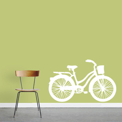 Adhésif décoratif vélo rétro