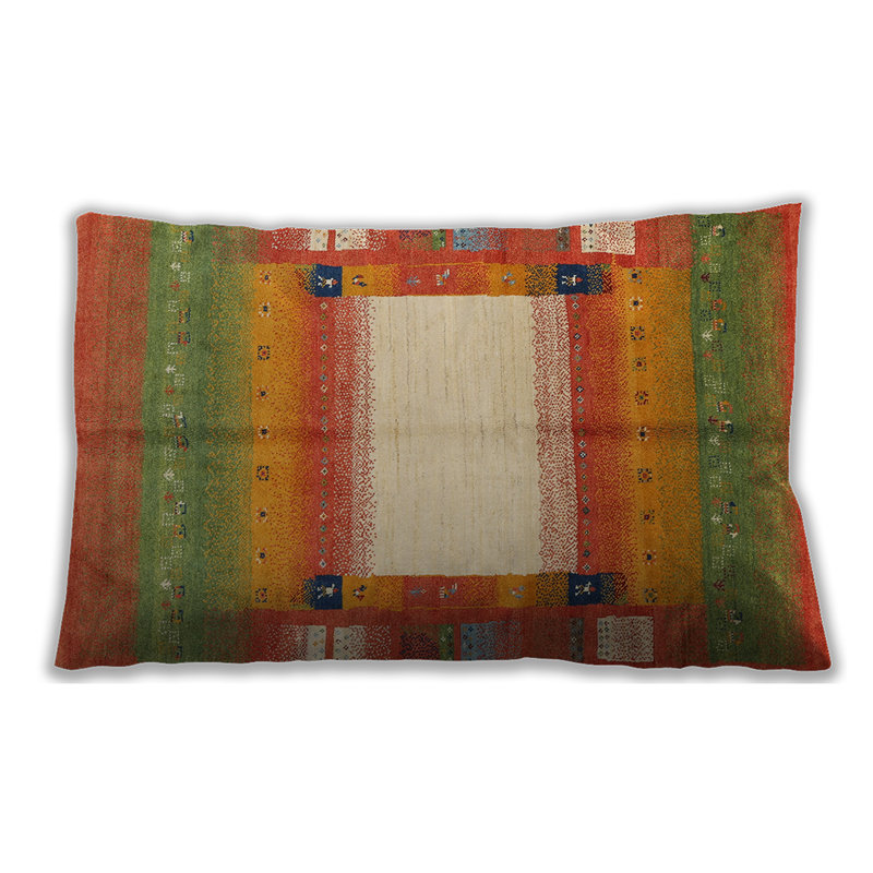 Microsuede Throw Pillow