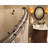 Adjustable Double Curved Shower Curtain Rod-94322038