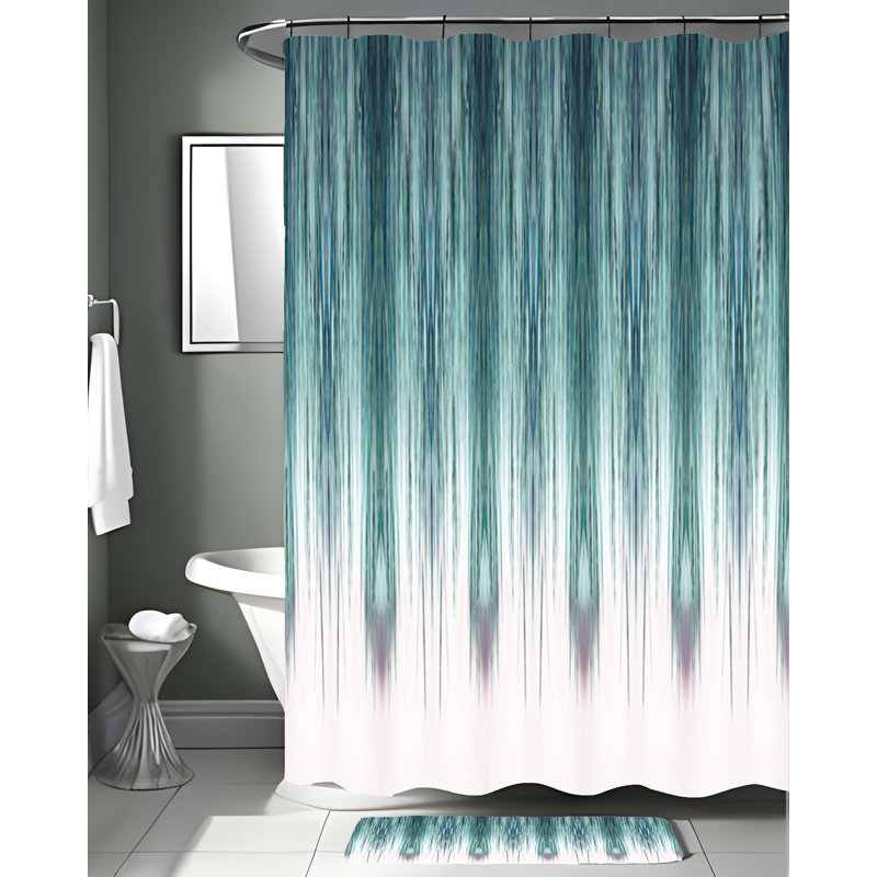 Shower Curtain, 72" H x 70" W